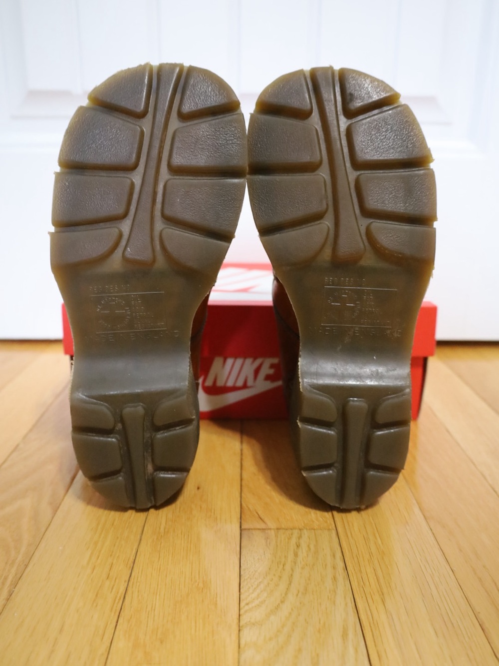 Rare Vintage 1990's Dr.Martens Mary Jane Brogue Platform Shoes Size 7 Made In UK - Picture 14 of 16